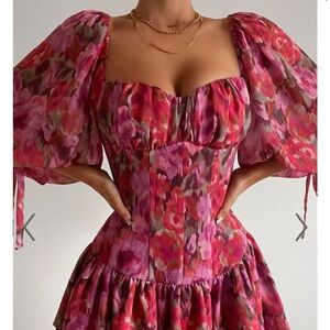 Showpo mini floral dress